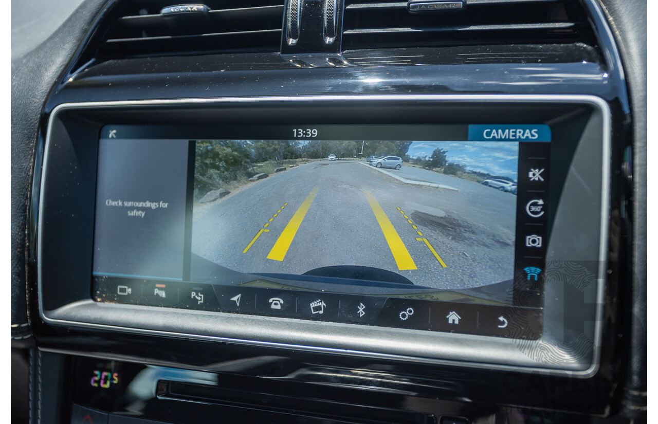 7/2016 Jaguar F-Pace 35t R-Sport (AWD) 4D Wagon Grey 3.0L