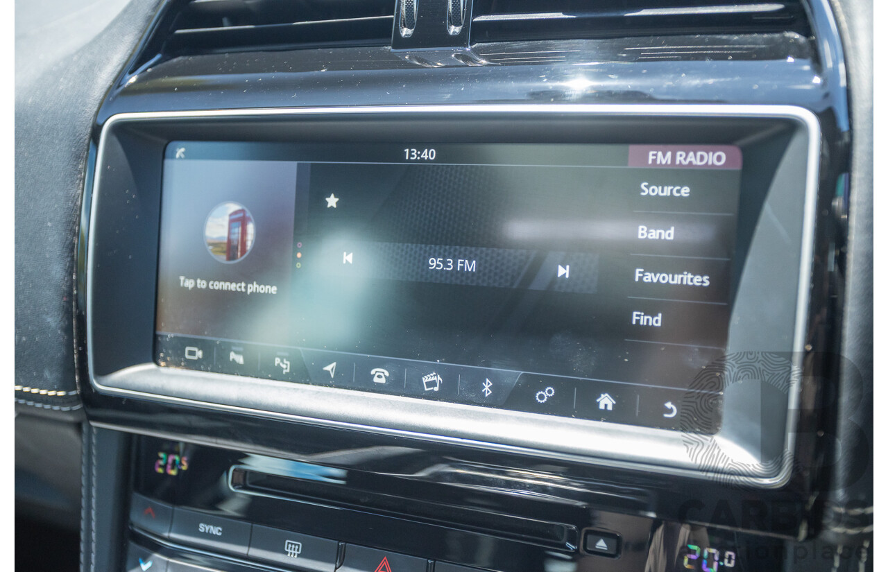 7/2016 Jaguar F-Pace 35t R-Sport (AWD) 4D Wagon Grey 3.0L