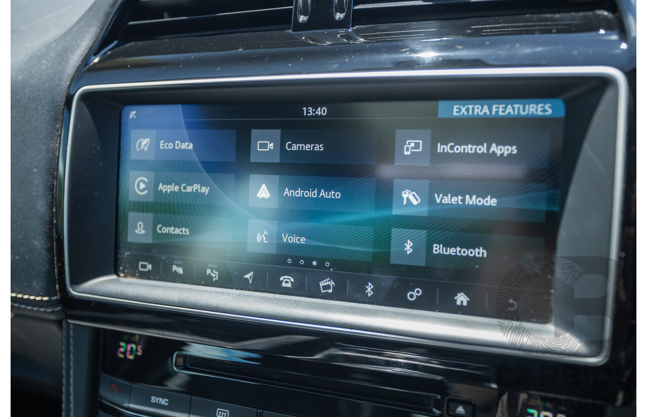 7/2016 Jaguar F-Pace 35t R-Sport (AWD) 4D Wagon Grey 3.0L