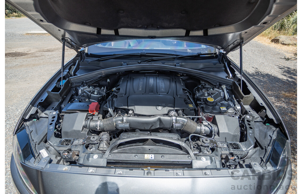 7/2016 Jaguar F-Pace 35t R-Sport (AWD) 4D Wagon Grey 3.0L