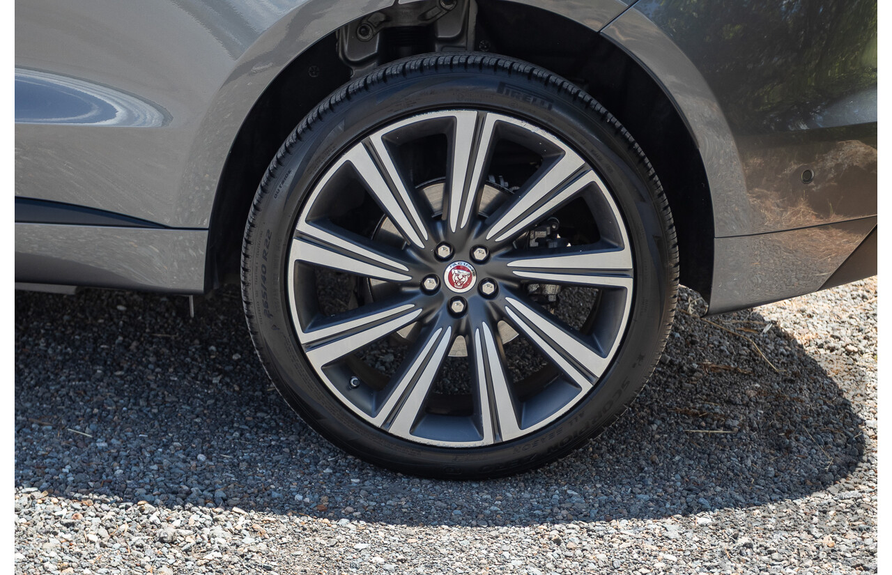 7/2016 Jaguar F-Pace 35t R-Sport (AWD) 4D Wagon Grey 3.0L