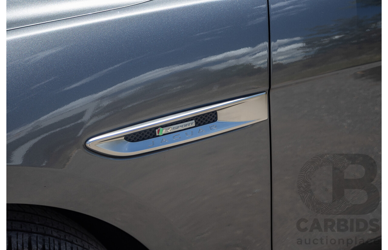 7/2016 Jaguar F-Pace 35t R-Sport (AWD) 4D Wagon Grey 3.0L