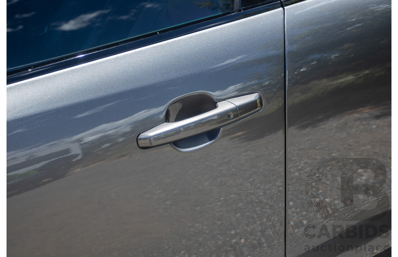 7/2016 Jaguar F-Pace 35t R-Sport (AWD) 4D Wagon Grey 3.0L