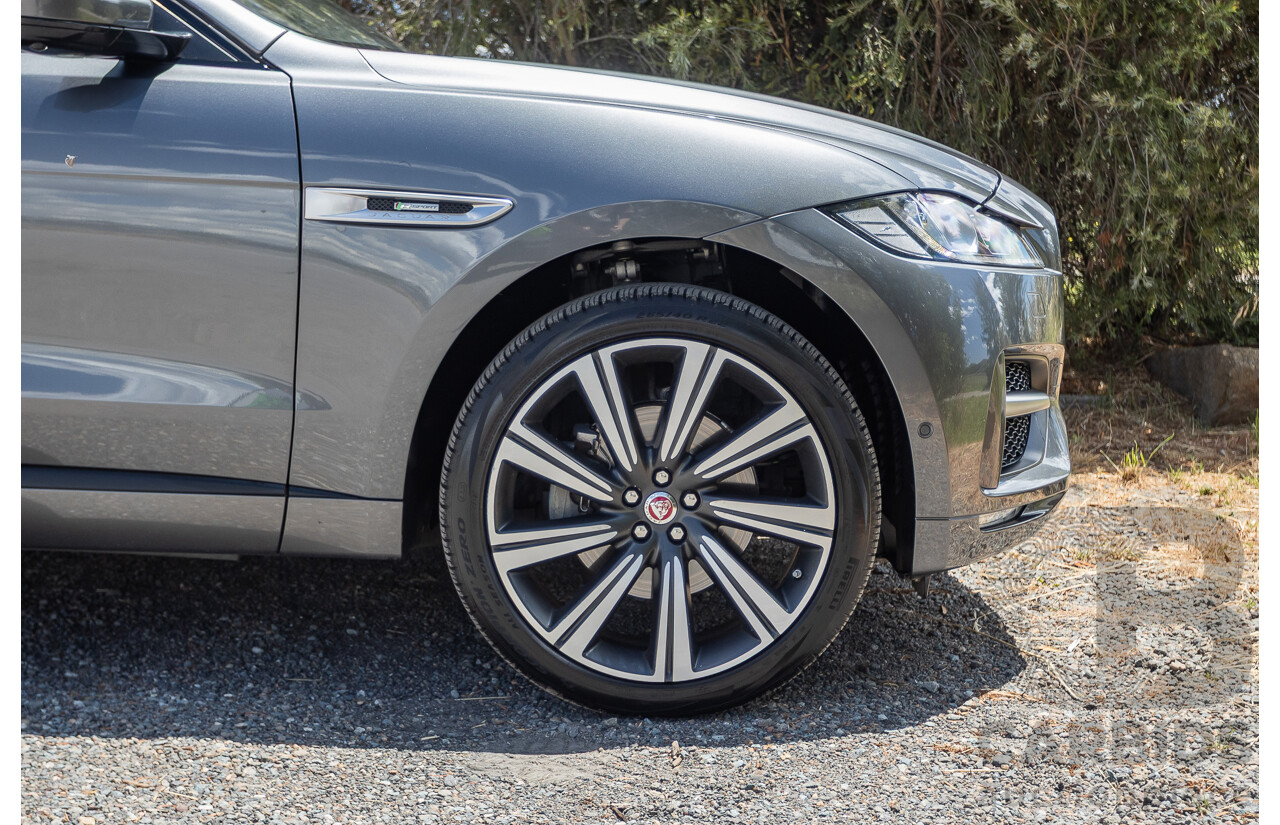 7/2016 Jaguar F-Pace 35t R-Sport (AWD) 4D Wagon Grey 3.0L