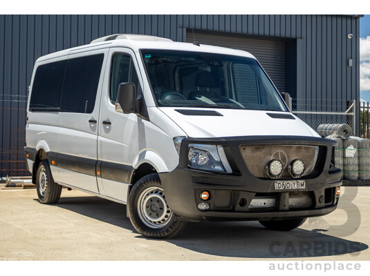 5/2017 Mercedes-Benz Sprinter 316cdi MWB MY17 4d Van White Turbo Diesel 2.1L