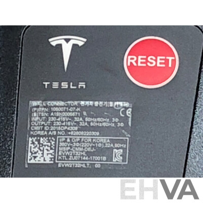Tesla Gen 2 Wall Connector Charger - 7.3 Meter Cable