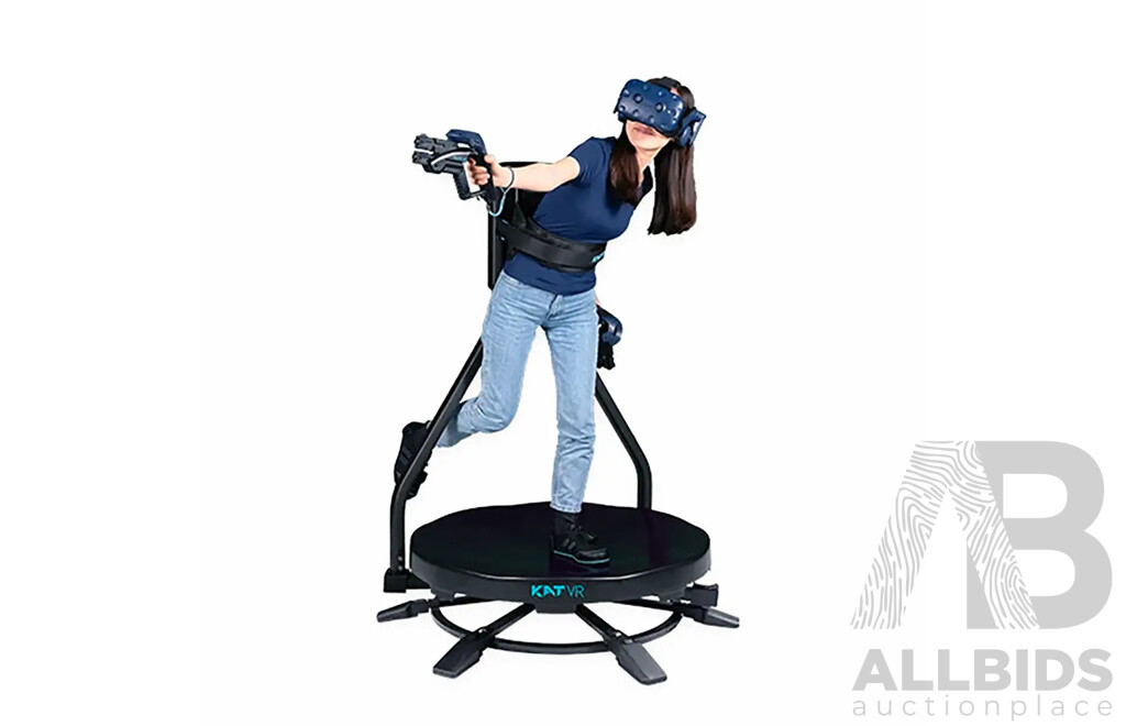 10/2020, KAT VR Walk C (WK31) Omnidirectional Treadmill - RRP $2,200