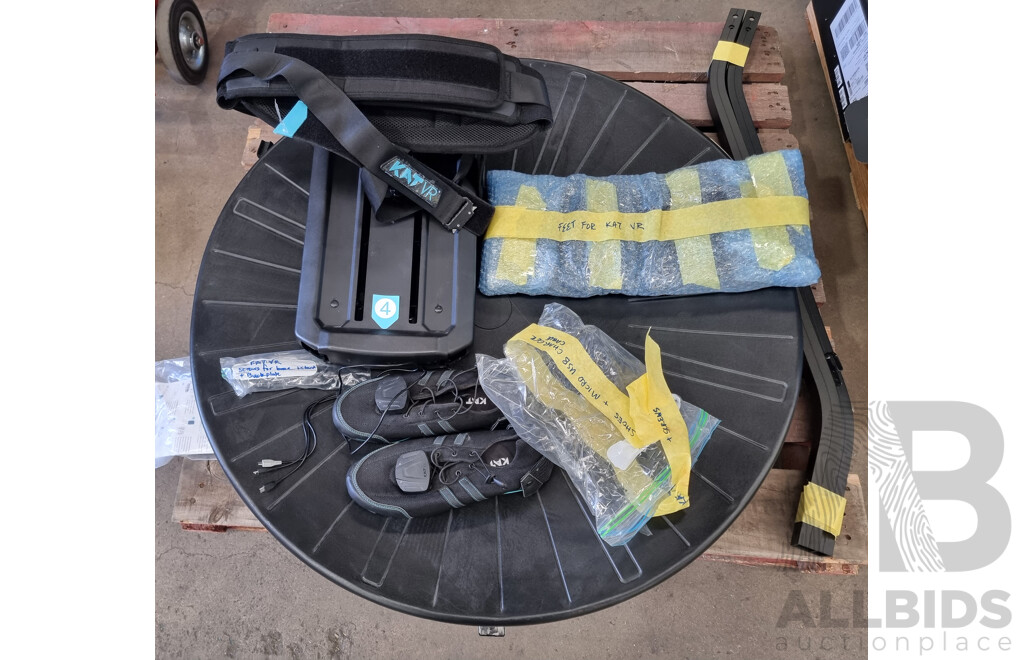 10/2020, KAT VR Walk C (WK31) Omnidirectional Treadmill - RRP $2,200