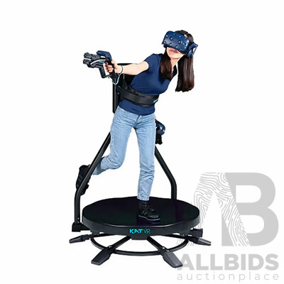 10/2020, KAT VR Walk C (WK31) Omnidirectional Treadmill - RRP $2,200