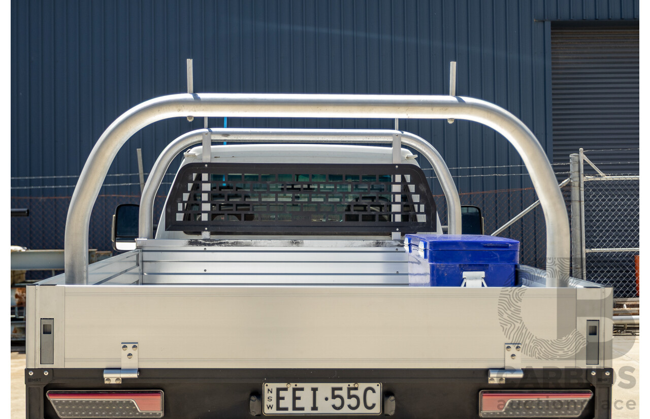 3/2009 Nissan Patrol DX (4x4) GU MY08 Leaf C/Chas White Turbo Diesel 3.0L