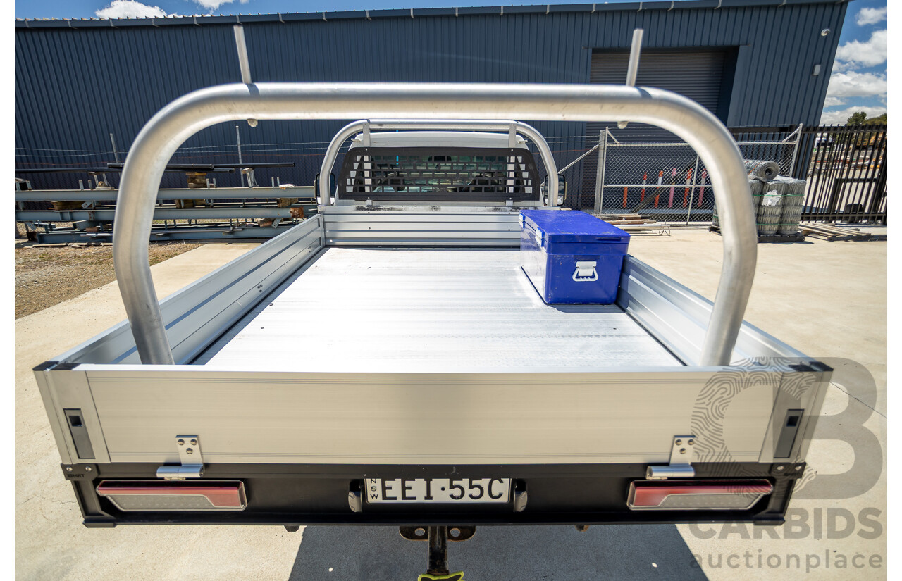 3/2009 Nissan Patrol DX (4x4) GU MY08 Leaf C/Chas White Turbo Diesel 3.0L