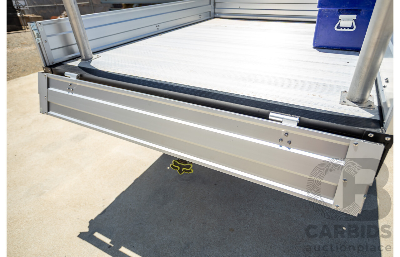 3/2009 Nissan Patrol DX (4x4) GU MY08 Leaf C/Chas White Turbo Diesel 3.0L