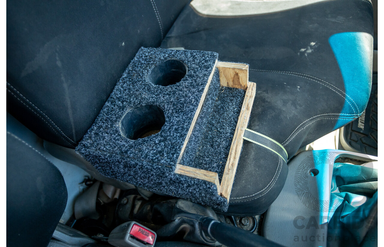 3/2009 Nissan Patrol DX (4x4) GU MY08 Leaf C/Chas White Turbo Diesel 3.0L