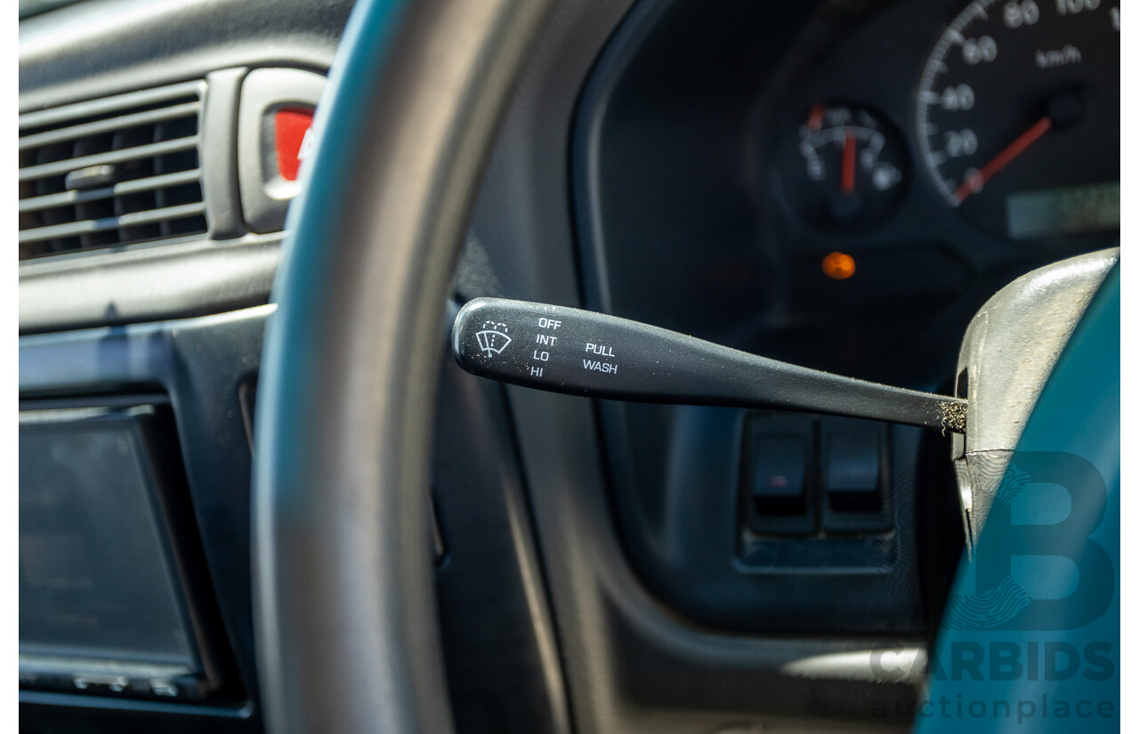 3/2009 Nissan Patrol DX (4x4) GU MY08 Leaf C/Chas White Turbo Diesel 3.0L