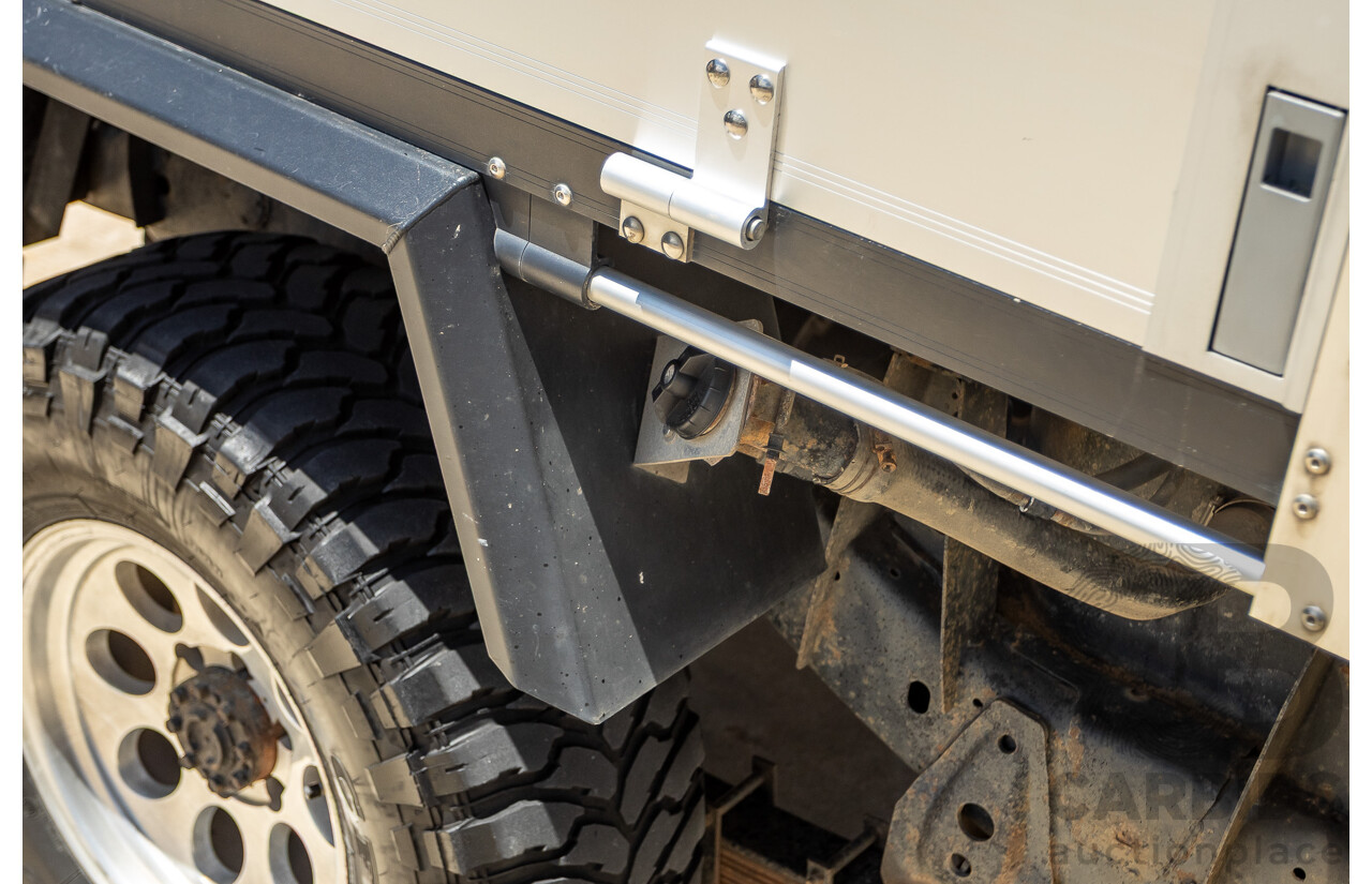 3/2009 Nissan Patrol DX (4x4) GU MY08 Leaf C/Chas White Turbo Diesel 3.0L