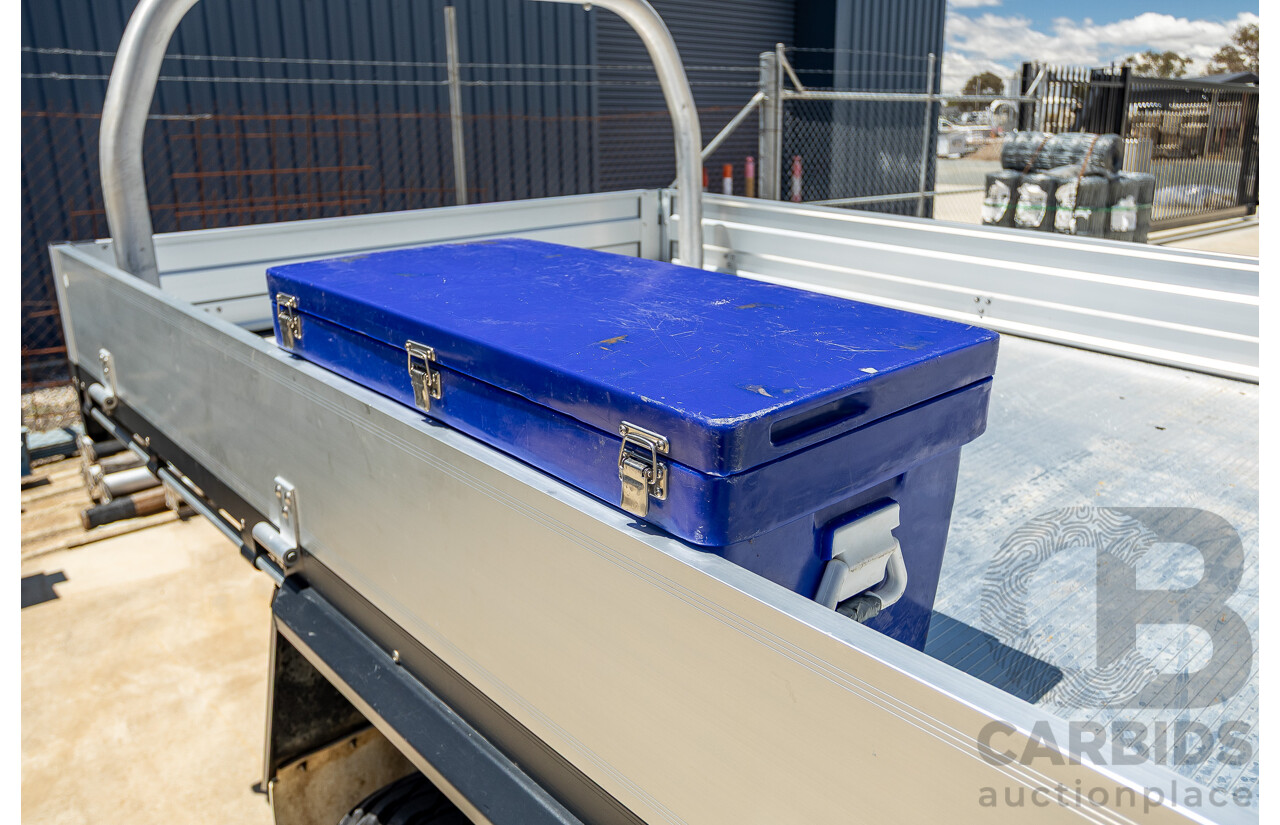 3/2009 Nissan Patrol DX (4x4) GU MY08 Leaf C/Chas White Turbo Diesel 3.0L