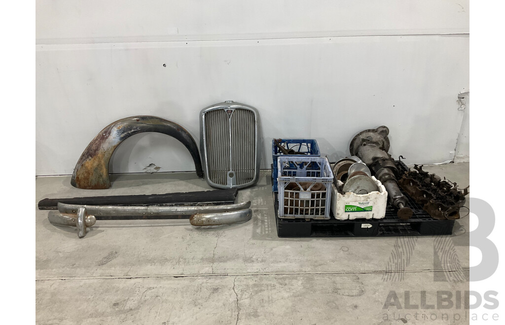 Collection Parts for Rover 75 P3 1948