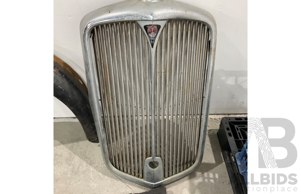 Collection Parts for Rover 75 P3 1948