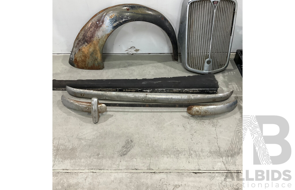 Collection Parts for Rover 75 P3 1948