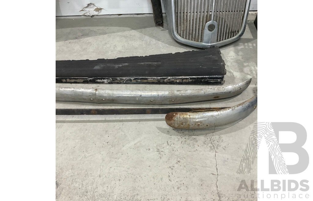 Collection Parts for Rover 75 P3 1948