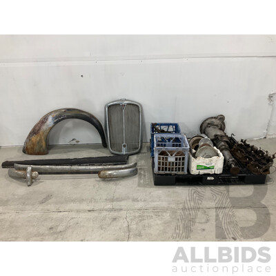 Collection Parts for Rover 75 P3 1948