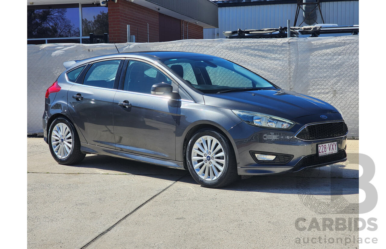 11/2015 Ford Focus Sport LZ 5d Hatchback Grey 1.5L