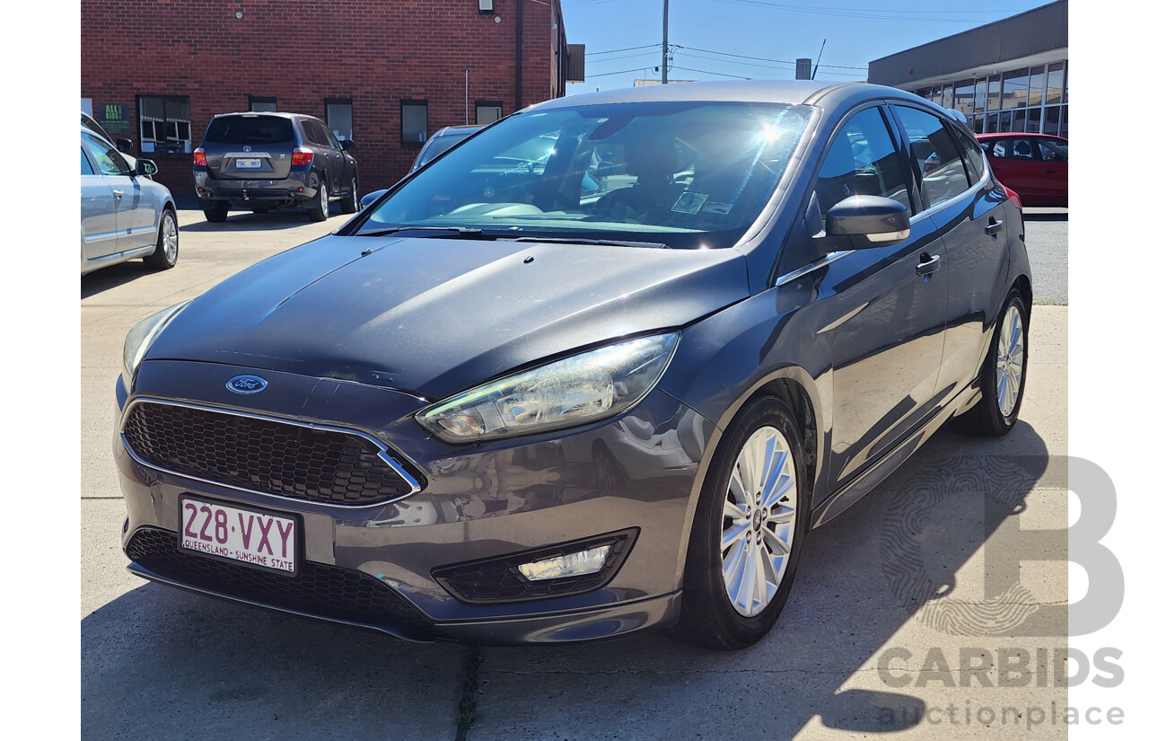11/2015 Ford Focus Sport LZ 5d Hatchback Grey 1.5L