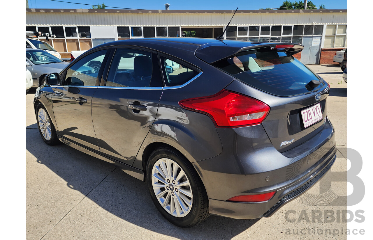 11/2015 Ford Focus Sport LZ 5d Hatchback Grey 1.5L