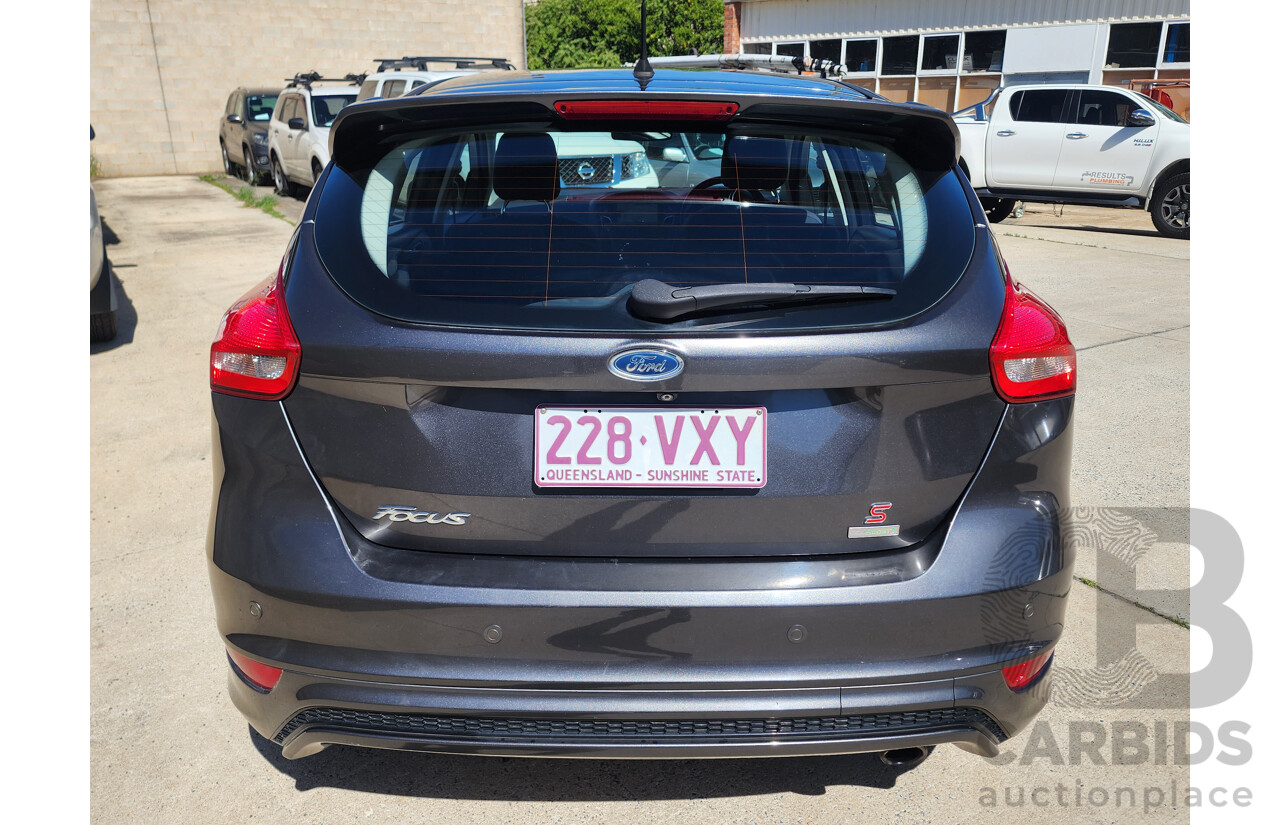 11/2015 Ford Focus Sport LZ 5d Hatchback Grey 1.5L