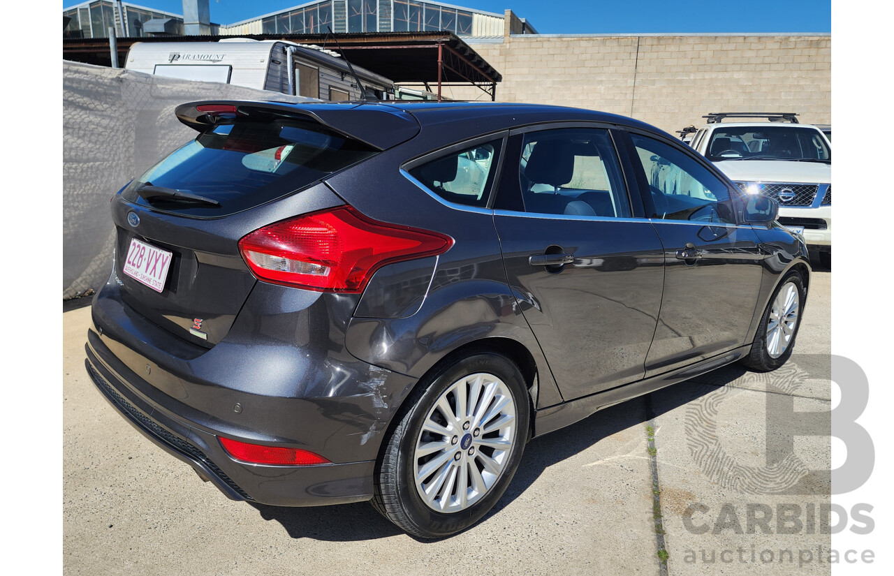 11/2015 Ford Focus Sport LZ 5d Hatchback Grey 1.5L