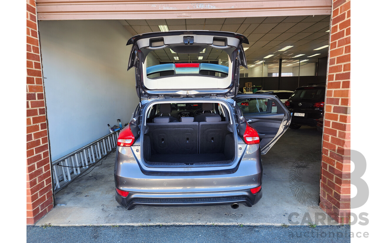 11/2015 Ford Focus Sport LZ 5d Hatchback Grey 1.5L