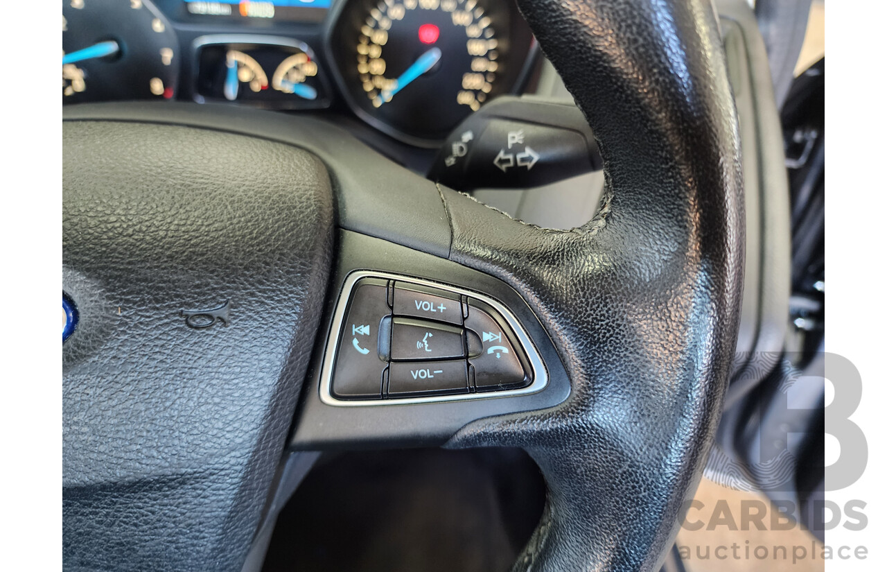 11/2015 Ford Focus Sport LZ 5d Hatchback Grey 1.5L