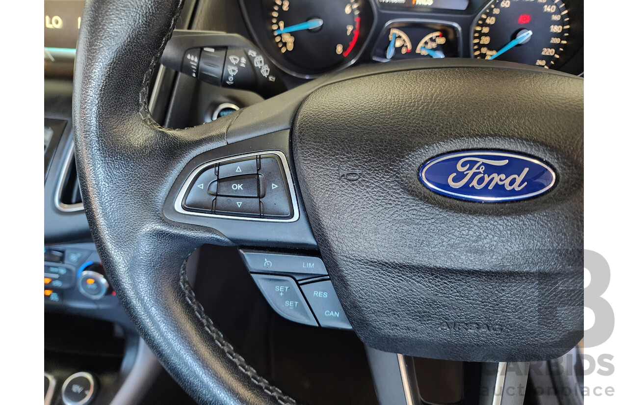 11/2015 Ford Focus Sport LZ 5d Hatchback Grey 1.5L