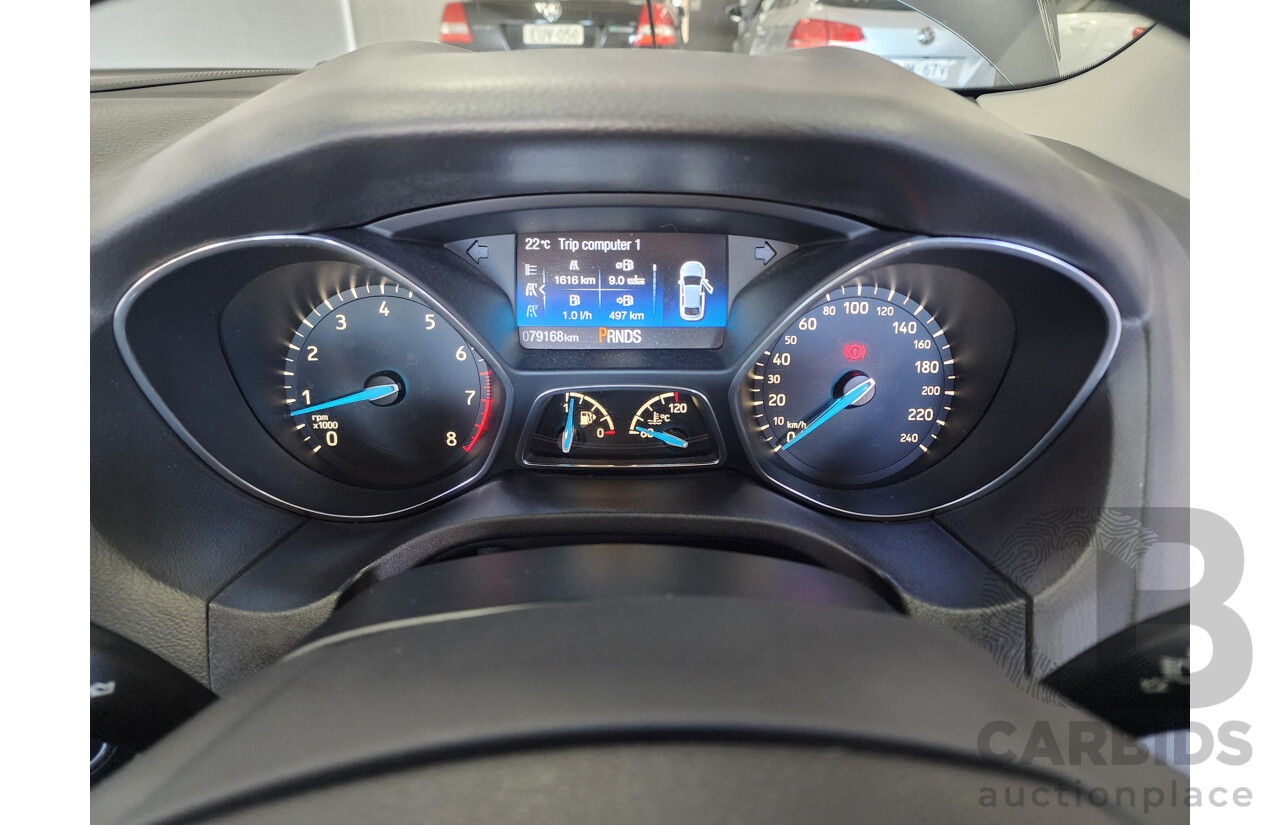 11/2015 Ford Focus Sport LZ 5d Hatchback Grey 1.5L