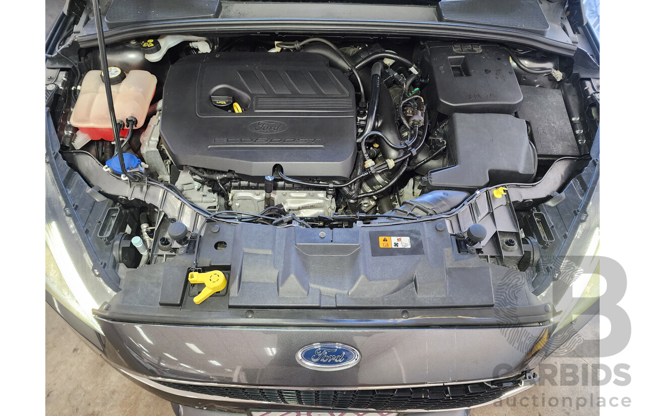 11/2015 Ford Focus Sport LZ 5d Hatchback Grey 1.5L