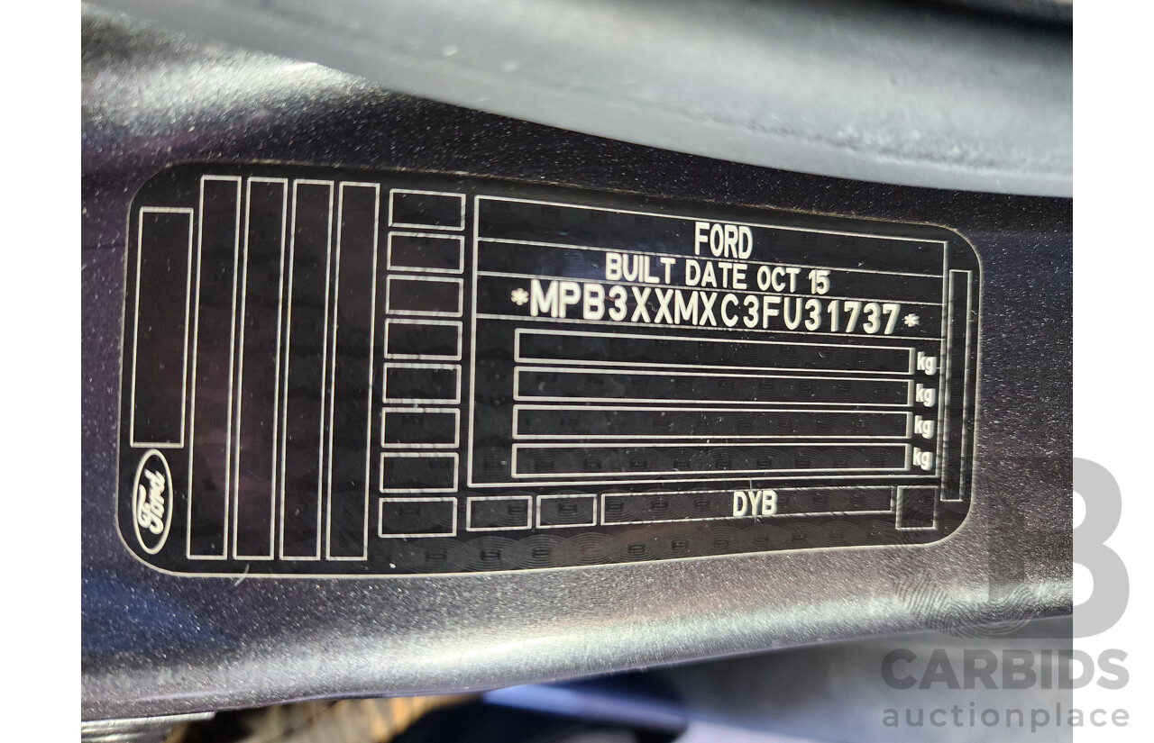 11/2015 Ford Focus Sport LZ 5d Hatchback Grey 1.5L