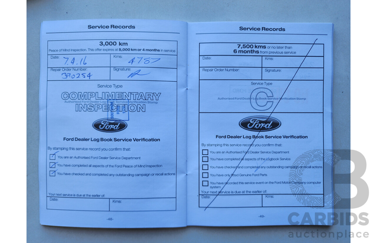 11/2015 Ford Focus Sport LZ 5d Hatchback Grey 1.5L