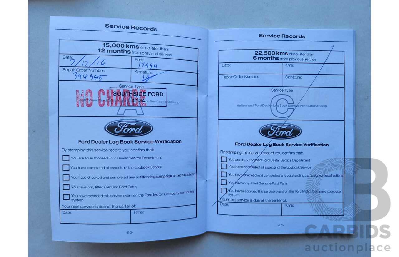 11/2015 Ford Focus Sport LZ 5d Hatchback Grey 1.5L