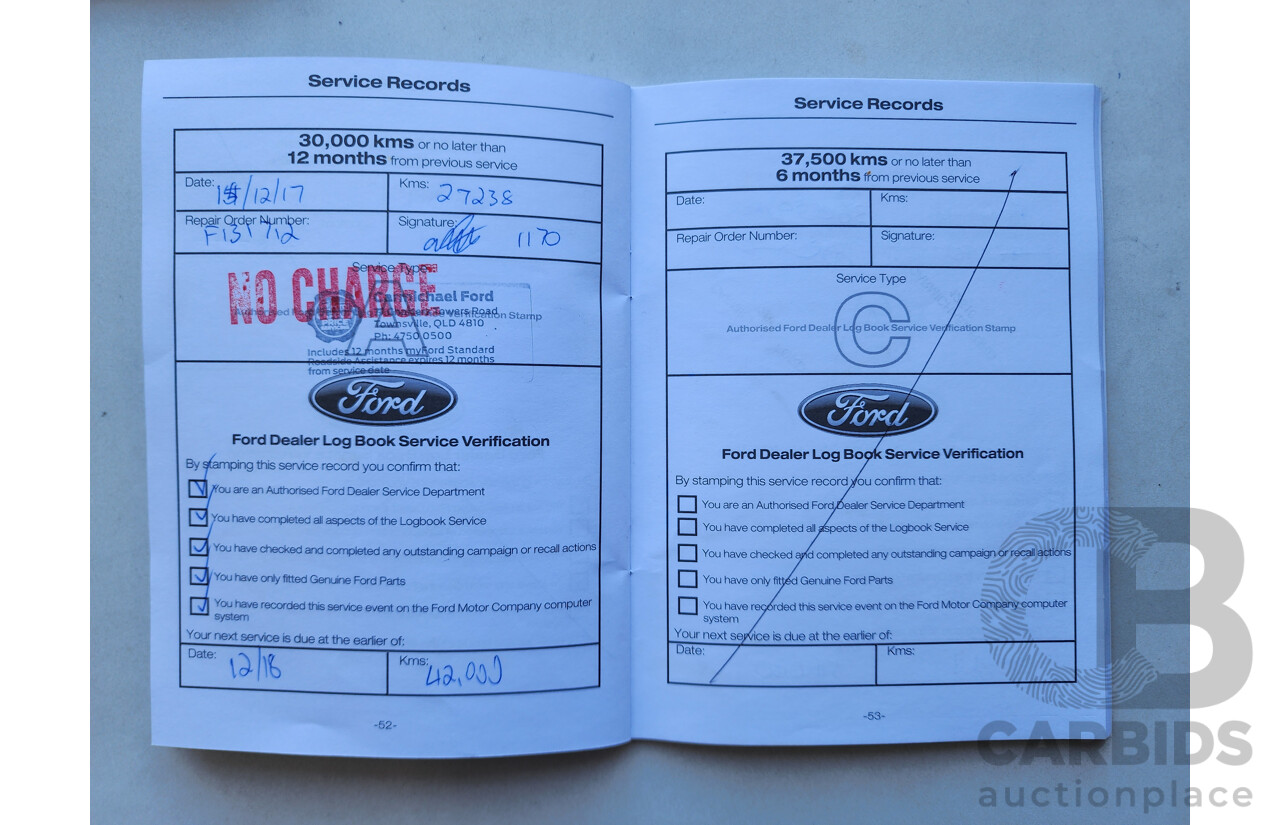 11/2015 Ford Focus Sport LZ 5d Hatchback Grey 1.5L