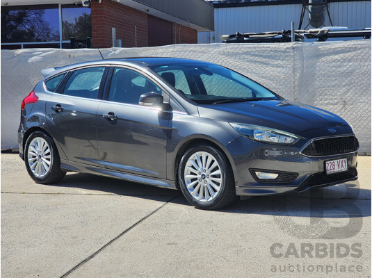 11/2015 Ford Focus Sport LZ 5d Hatchback Grey 1.5L