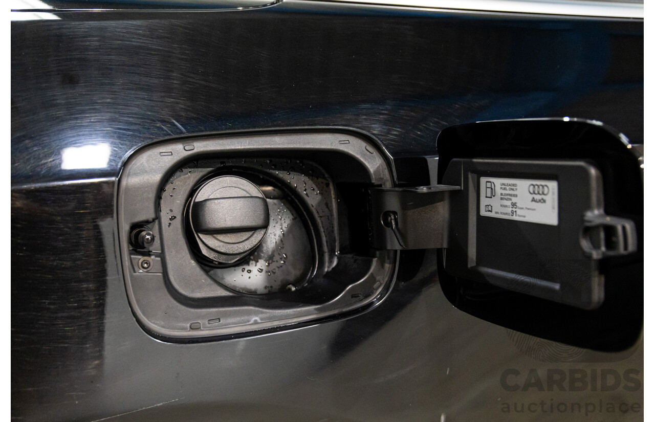 3/2015 Audi A5 S-Line 1.8 TFSI 8T MY15 2d Cabriolet Mythos Black Metallic Turbo 1.8L