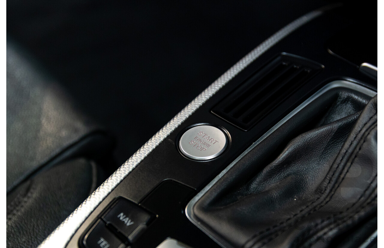 3/2015 Audi A5 S-Line 1.8 TFSI 8T MY15 2d Cabriolet Mythos Black Metallic Turbo 1.8L