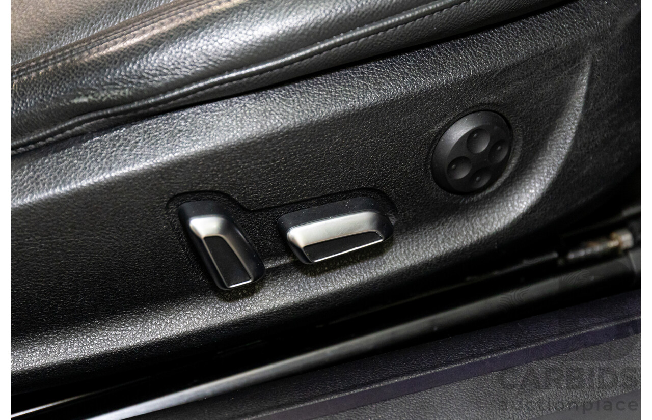 3/2015 Audi A5 S-Line 1.8 TFSI 8T MY15 2d Cabriolet Mythos Black Metallic Turbo 1.8L