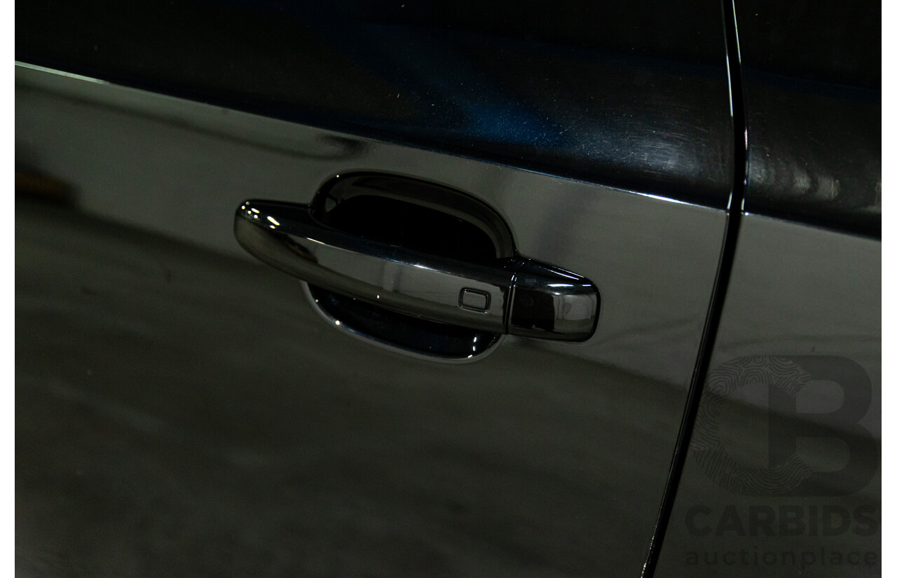 3/2015 Audi A5 S-Line 1.8 TFSI 8T MY15 2d Cabriolet Mythos Black Metallic Turbo 1.8L