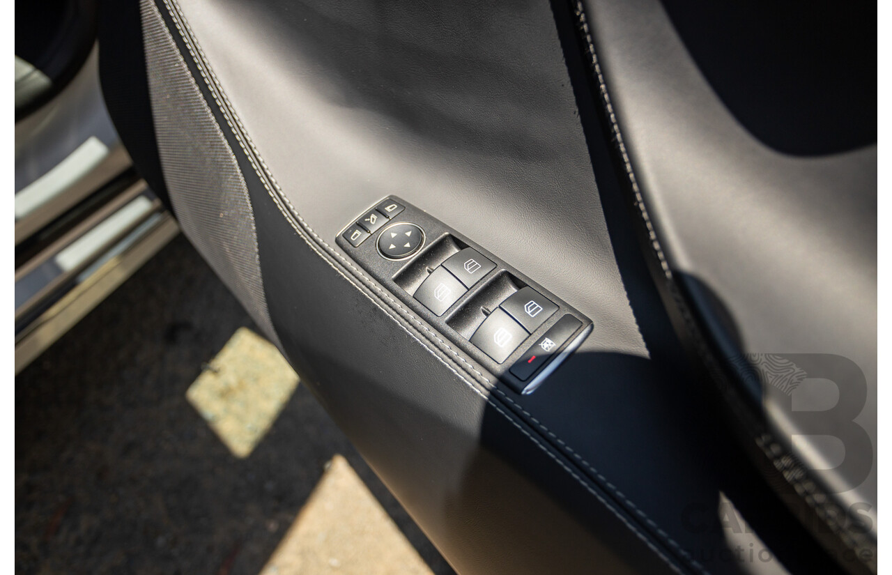 10/2017 Tesla Model S 75D (AWD) MY17 4D Silver Hatchback - Dedicated Electric EV 116kw