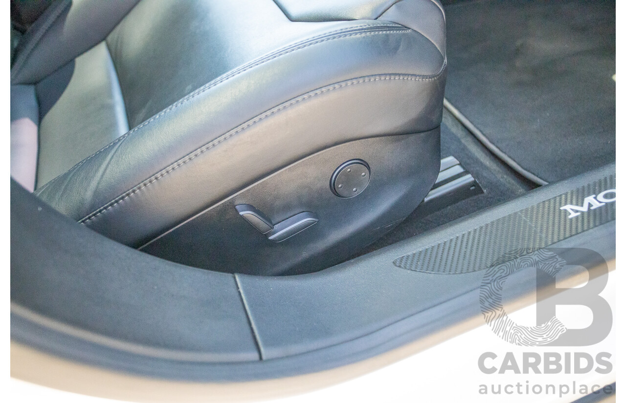 10/2017 Tesla Model S 75D (AWD) MY17 4D Silver Hatchback - Dedicated Electric EV 116kw