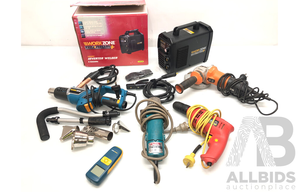 Selection of Power Tools - Lot of Six