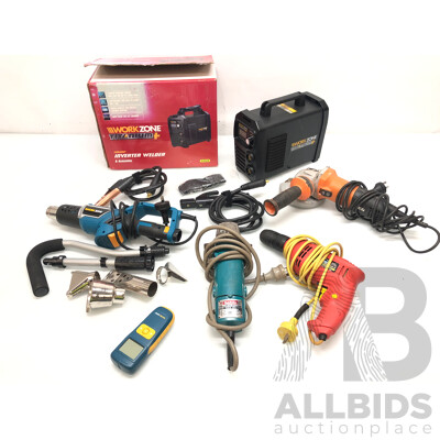 Selection of Power Tools - Lot of Six