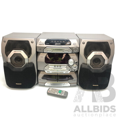 Panasonic SA-AK27 VCD Stereo System