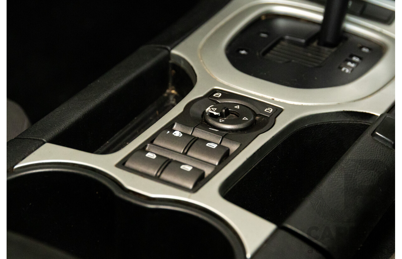 9/2009 Holden Commodore Omega VE MY10 4d Sedan Voodoo Blue Metallic V6 3.0L